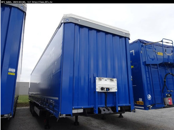 Semi-remorque rideaux coulissants KRONE SDP