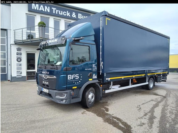 Camion à rideaux coulissants MAN TGL 12.250
