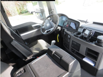 Camion benne MAN TGS 18.420 4x4H BL HMF,Elektrokran 1820 K4 RC: photos 4
