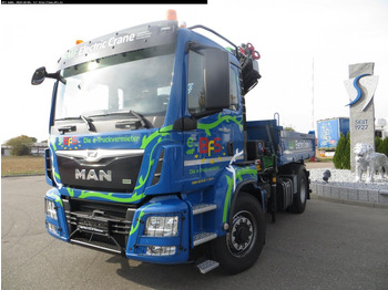 Camion benne MAN TGS
