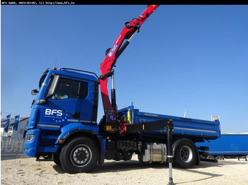 Camion benne MAN TGS 18.470
