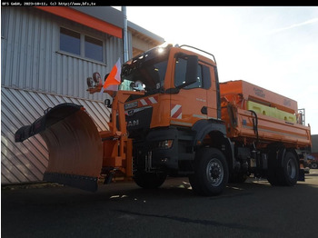 Camion benne MAN TGS 18.510