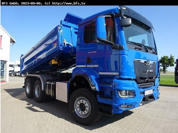 Camion benne MAN TGS (TG3) 26.520 6x4 BB CH Bordmatik links, 3-Se: photos 2
