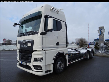 Camion porte-conteneur/ Caisse mobile MAN TGX 26.510