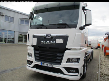 Camion porte-conteneur/ Caisse mobile MAN TGX 26.510