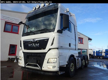 Tracteur routier MAN TGX 26.580