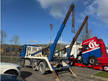 Camion benne DAF CF 400 6X2 - EURO 6 + VDL P-18 + REMOTE + LIFT A: photos 5