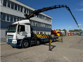 Camion plateau DAF CF 85 410