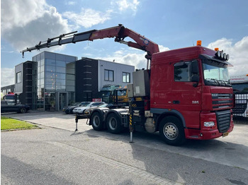 Camion grue DAF XF 105 460