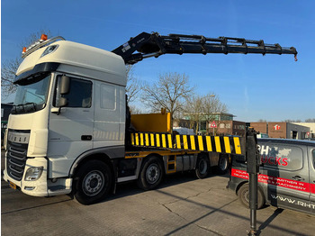 Camion grue DAF XF 460