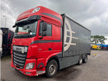 Camion à rideaux coulissants DAF XF 480