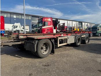 Remorque porte-conteneur/ Caisse mobile FLOOR
