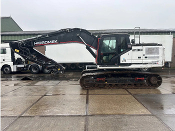 Pelle sur chenille HIDROMEK