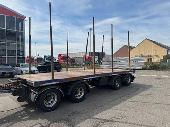 Remorque plateau KEL-BERG