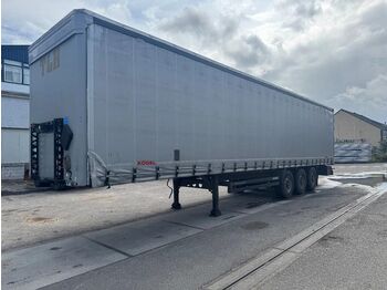 Semi-remorque rideaux coulissants KÖGEL S24