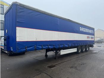 Semi-remorque rideaux coulissants KRONE SDP