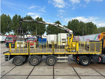 Semi-remorque plateau LAG