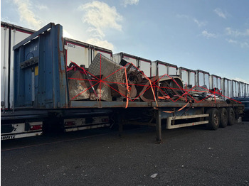 Semi-remorque plateau LAG