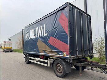 Remorque rideaux coulissants LECITRAILER