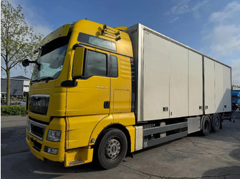 Camion fourgon MAN TGX 26.360