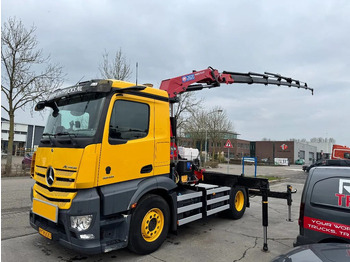 Camion grue MERCEDES-BENZ Actros 1845