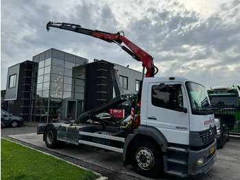 Camion ampliroll, Camion grue Mercedes-Benz LS 1923 ATEGO + 2011 FASSI F110 + 2011 VDS HOOKLIFT: photos 3 Camion ampliroll, Camion grue Mercedes-Benz LS 1923 ATEGO + 2011 FASSI F110 + 2011 VDS HOOKLIFT: photos 3