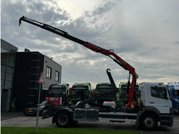Camion ampliroll, Camion grue Mercedes-Benz LS 1923 ATEGO + 2011 FASSI F110 + 2011 VDS HOOKLIFT: photos 4 Camion ampliroll, Camion grue Mercedes-Benz LS 1923 ATEGO + 2011 FASSI F110 + 2011 VDS HOOKLIFT: photos 4