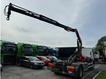 Camion ampliroll, Camion grue Mercedes-Benz LS 1923 ATEGO + 2011 FASSI F110 + 2011 VDS HOOKLIFT: photos 5 Camion ampliroll, Camion grue Mercedes-Benz LS 1923 ATEGO + 2011 FASSI F110 + 2011 VDS HOOKLIFT: photos 5