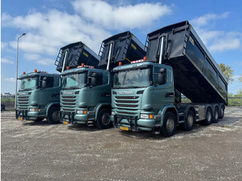 Camion benne SCANIA G 450