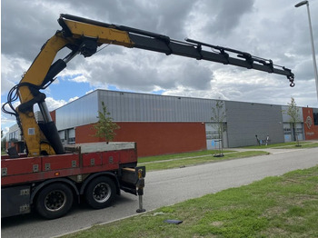 Camion grue Scania G480 8X4 + EFFER 1250 6S + REMOTE + WINCH - 6+3 EXTENSIONS: photos 4