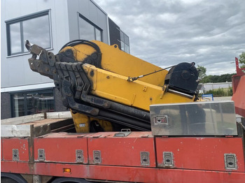 Camion grue Scania G480 8X4 + EFFER 1250 6S + REMOTE + WINCH - 6+3 EXTENSIONS: photos 5