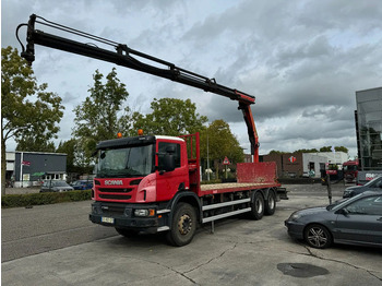 Crédit-bail Scania P360 6X4 PALFINGER PK 20001-K + REMOTE CONTROL EURO 5 Scania P360 6X4 PALFINGER PK 20001-K + REMOTE CONTROL EURO 5: photos 2