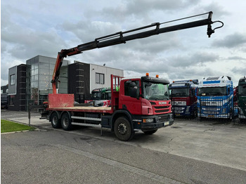 Crédit-bail Scania P360 6X4 PALFINGER PK 20001-K + REMOTE CONTROL EURO 5 Scania P360 6X4 PALFINGER PK 20001-K + REMOTE CONTROL EURO 5: photos 1