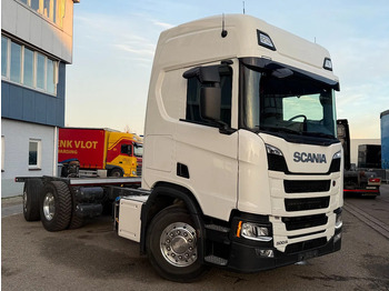 Châssis cabine Scania R500 NGS 6X2 - ONLY 205.204 KM + STEERING & LIFTING AXLE: photos 3 Châssis cabine Scania R500 NGS 6X2 - ONLY 205.204 KM + STEERING & LIFTING AXLE: photos 3
