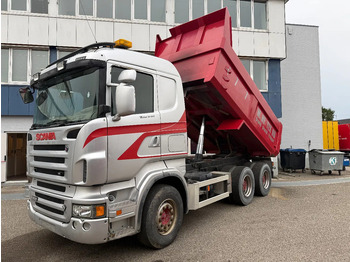 Camion benne SCANIA R 500