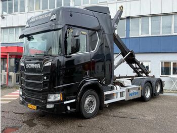 Camion ampliroll SCANIA R 650