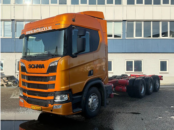 Châssis cabine SCANIA R 730