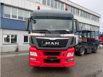 Tracteur routier MAN TGX 18.440 4X2 EURO 6 DOUBLE TANK: photos 2
