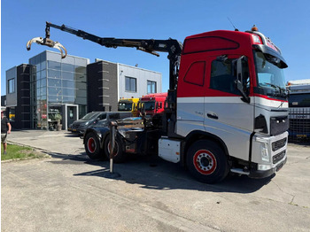 Camion grue VOLVO FH 540