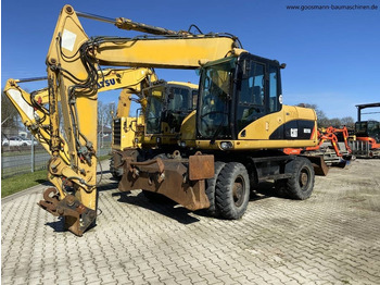 Pelle sur pneus CATERPILLAR M315D