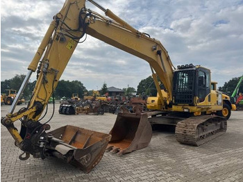 Pelle sur chenille KOMATSU PC210LC-8