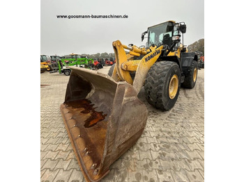 Chargeuse sur pneus KOMATSU WA320-8