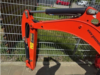 Mini pelle Kubota KX 018-4: photos 5