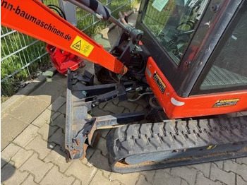 Mini pelle Kubota KX 018-4: photos 4