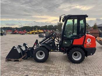 Chargeuse sur pneus KUBOTA