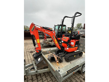 Mini pelle KUBOTA U10