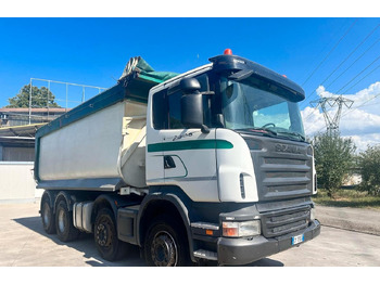 Camion benne SCANIA R 500