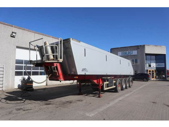 Semi-remorque benne AMT