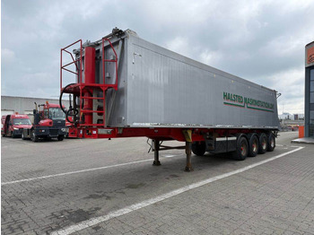 Semi-remorque benne CMT 4-axle Tipper/Kipper/Tiptrailer 52m³: photos 2