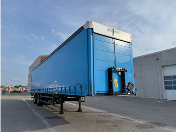 Semi-remorque rideaux coulissants KEL-BERG